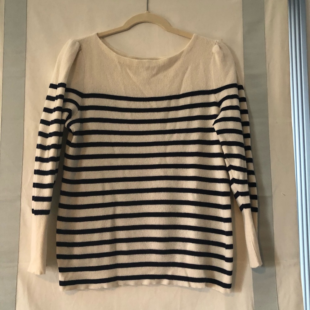Ralph Lauren Blue Label Cashmere Sweater Size XL.